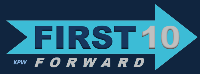 First 10 Forward logo